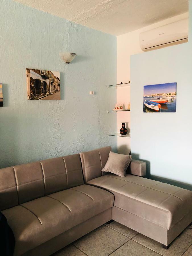 Sea View 2 Bedroom Vacation Apartment Giardini Naxos Eksteriør bilde